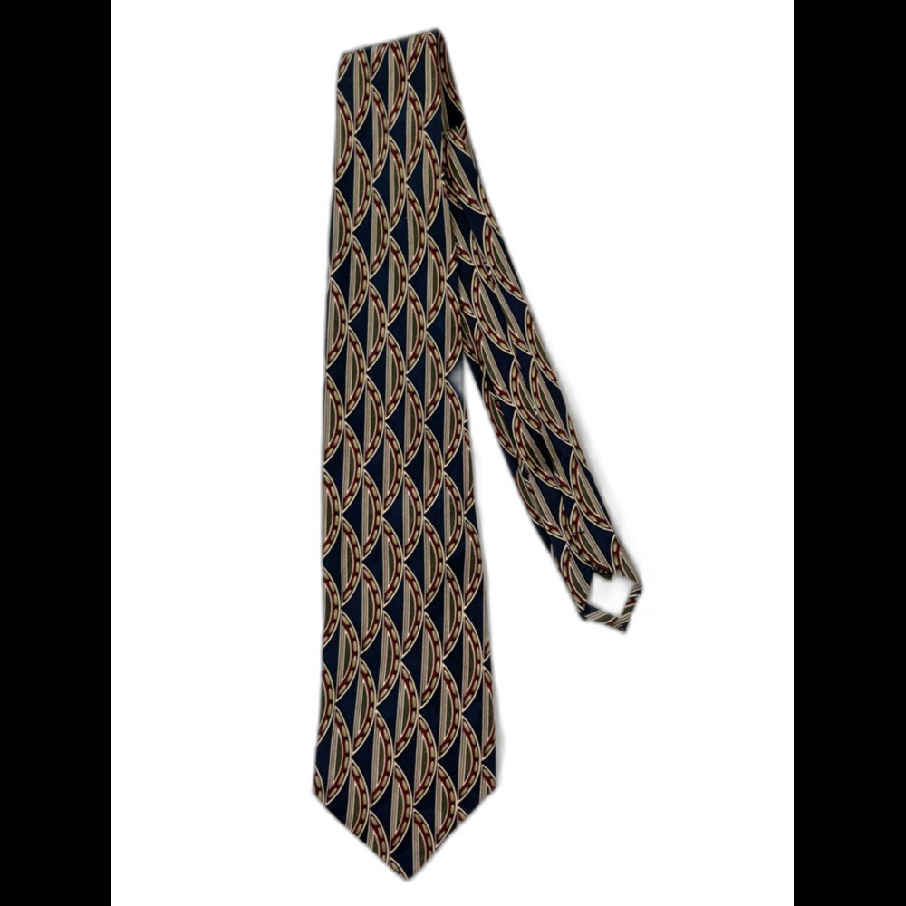 Vintage TKS for Nordstrom Silk Patterned Tie